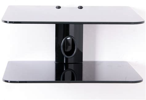 dvd player set top box wall mount bracket shelf|DVD player wall mount bracket.